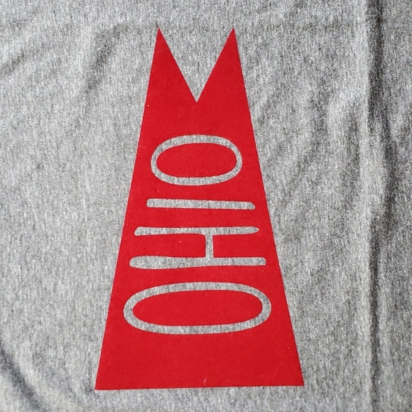 OHIO Pennant Tri-Blend Tee - Picture 2 of 4